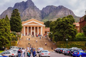 Univerza v Cape Townu, Južna Afrika