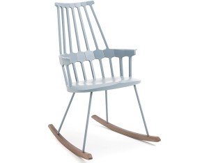 Top 10 modernih gugalnikov, ki so videti odlično v vsakem prostoru: Comback Rocking Chair by Patricia Urquiola for Kartell