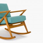 Top 10 modernih gugalnikov, ki so videti odlično v vsakem prostoru: Soto Rocking Chair from Joybird