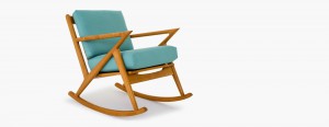 Top 10 modernih gugalnikov, ki so videti odlično v vsakem prostoru: Soto Rocking Chair from Joybird