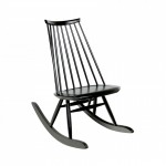 Top 10 modernih gugalnikov, ki so videti odlično v vsakem prostoru: Mademoiselle Rocking Chair by Ilmari Tapiovara for Artek