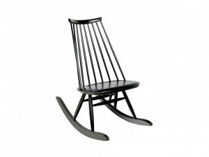 Top 10 modernih gugalnikov, ki so videti odlično v vsakem prostoru: Mademoiselle Rocking Chair by Ilmari Tapiovara for Artek
