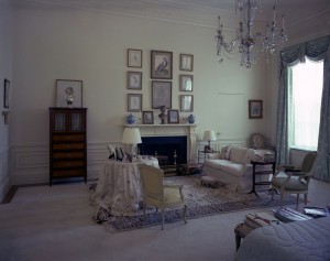 Tako elegantna je bila Bela hiša v času Jackie Kennedy: spalnica Jackie Kennedy