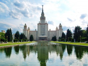 Državna univerza v Moskvi, Rusija
