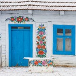 Zalipie: poljska vasica, ki je s cvetjem okrašena 'od glave do pet'