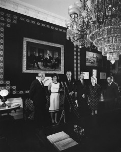 Tako elegantna je bila Bela hiša v času Jackie Kennedy: "Treaty Room"