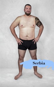 Idealno moško telo v Srbiji