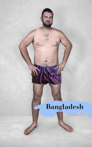 Idealno moško telo v Bangladešu
