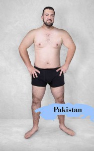 Idealno moško telo v Pakistanu