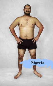 Idealno moško telo v Nigeriji