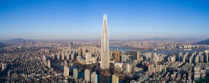 Vstopite v najhitrejše dvigalo na svetu: lift v Lotte World Tower vas prežarči nadstropja više