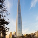 Vstopite v najhitrejše dvigalo na svetu: lift v Lotte World Tower vas prežarči nadstropja više