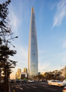 Nebotičnik Lotte World Tower