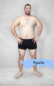 Idealno moško telo v Španiji