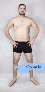 Idealno moško telo na Hrvaškem