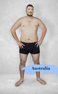 Idealno moško telo v Avstraliji