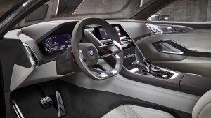 Novi BMW serije 8: koncept, ki napoveduje kralja kupejev