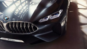 Novi BNovi BMW serije 8 - 2018MW serije 8 - notranjost