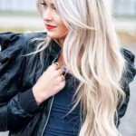 19 deklet, ki navdihujejo s svojimi dolgimi lasmi: Tudi platinum blond barva je videti odlično.