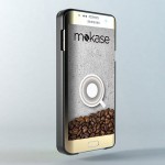 Mokase – ovitek pametnega telefona + espresso avtomat