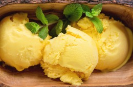 Recept: veganski mangov sladoled, košček nebes