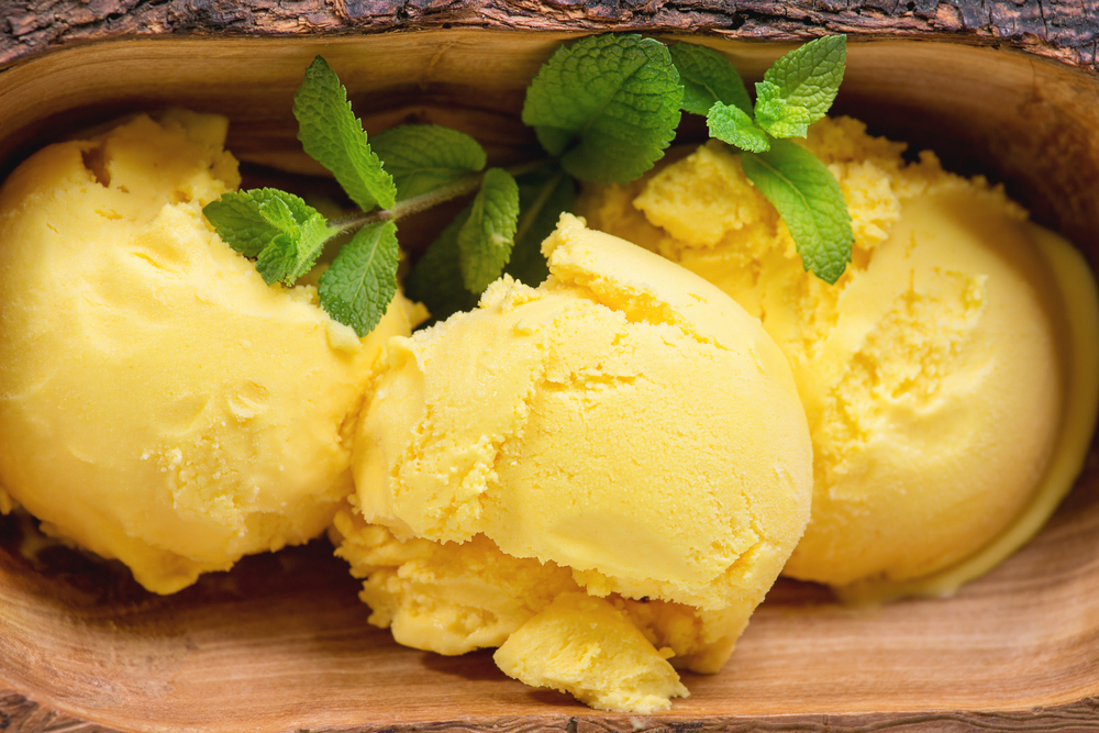 Recept: veganski mangov sladoled, košček nebes