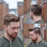 Side Part Hairstyle with Movement and Flow