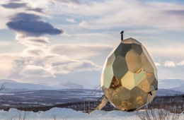 Savna v obliki jajca je skok v prihodnost in skandinavska genialnost
