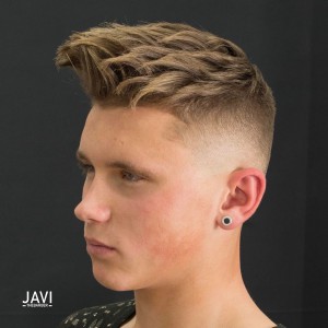 Thick Spikes + High Fade