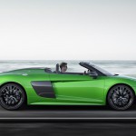 Audi R8 cabrio: najdražji in najhitrejši novi avtomobil znamke s štirimi krogi