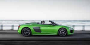 Audi R8 cabrio: najdražji in najhitrejši novi avtomobil znamke s štirimi krogi