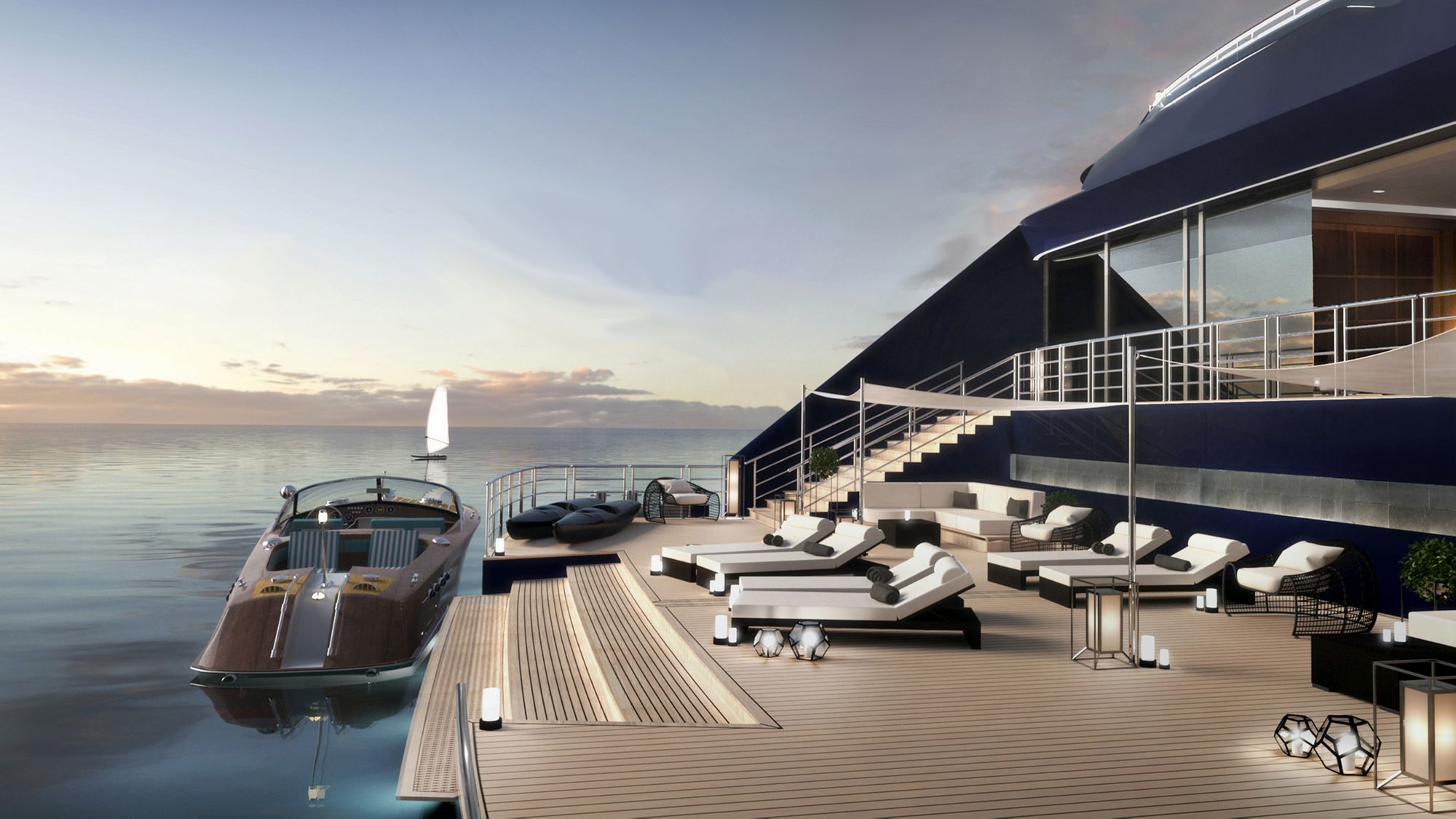 Ritz-Carlton Yacht - bi šli na tovrsten dopust? 