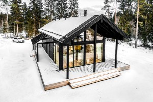 Sanjske finske hiške za drobiž