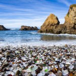 Steklena plaža, Kalifornija, ZDA