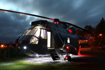 Helicopter Glamping