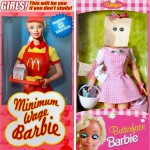 Barbie ne živi več v vili in ne pije več iz rožnatih kozarcev.