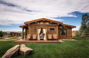 10 najboljših hotelov na svetu (2017):  Bush Creek Ranch, Wyoming, ZDA