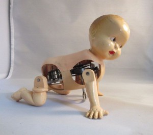 Robotski dojenček
