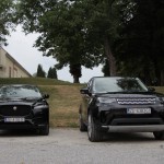 Land Rover Discovery in f-pace