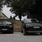 Jaguar in Land Rover se predstavita