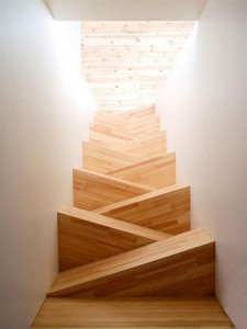 Trikotne stopnice