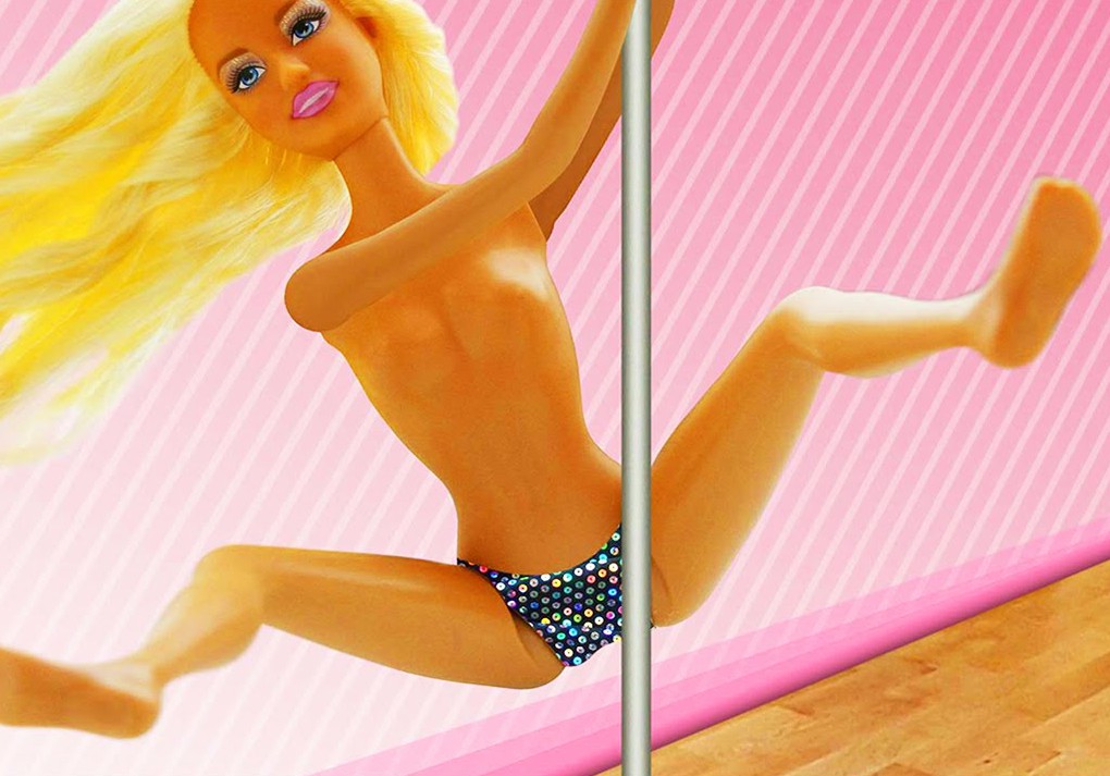 Barbie striptizeta