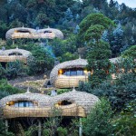 Bisate Lodge: luksuzne vile v Ruandi