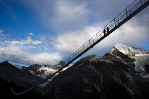 Charles Kuonen: najdaljši viseči most na svetu (Švica)