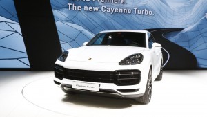Novi Porsche Cayenne Turbo (2019)