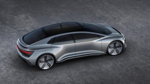 IAA 2017: Audi Aicon Concept - to je prihodnost avtonomne vožnje