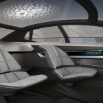 Audi AAudi Aiconicon - notranjost kot v letalu