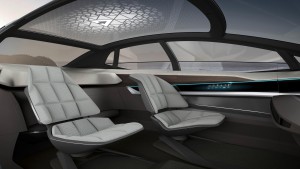 Audi AAudi Aiconicon - notranjost kot v letalu