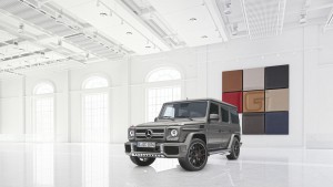 Mercedes-AMG G63 in G65 Exclusive Edition