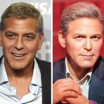 George Clooney v Madame Tussauds v Bangkoku